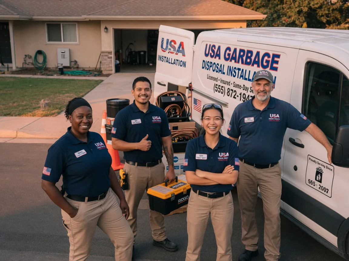 Garbage Disposal Replacement company in Marshall, CA