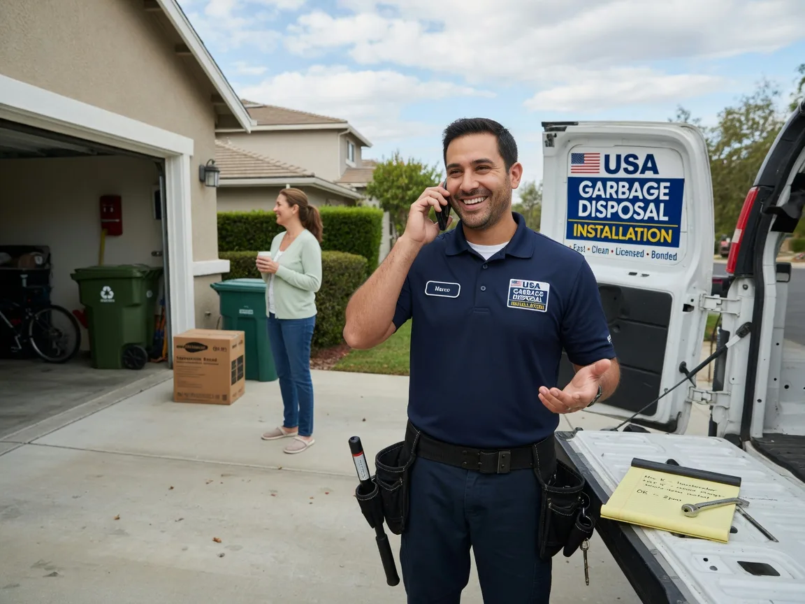 Garbage Disposal Replacement Marshall, CA FAQs